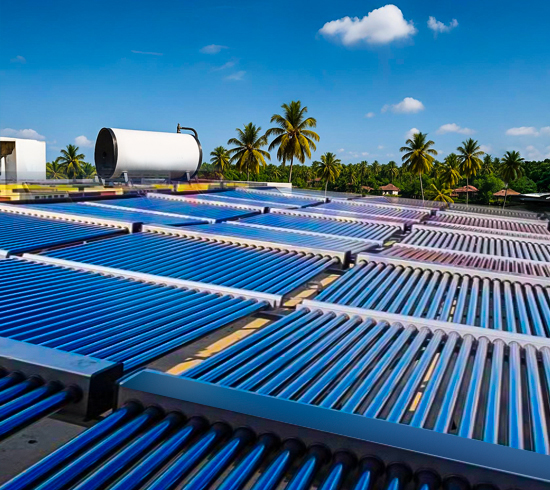 Brightline Solar Expert Kerala solar solutions, Solar panel installation on Kerala rooftops, Commercial solar energy projects Kerala, Industrial solar installation Kerala, Kerala’s trusted solar energy company, Commercial and industrial solar water heating system Kerala