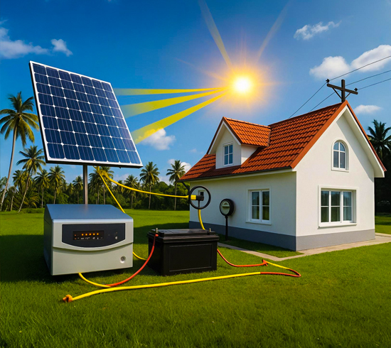 Brightline Solar Expert Kerala solar solutions, Solar panel installation on Kerala rooftops, Residential solar power system in Kerala, Brightline Solar Expert sustainable solutions, Kerala’s trusted solar energy company, Residential ups