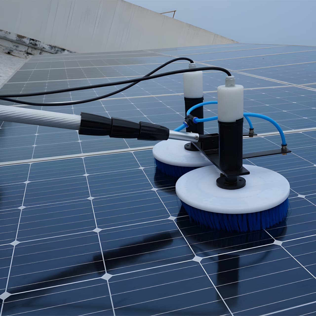 Brightline Solar Expert Kerala solar solutions, Solar panel installation on Kerala rooftops, Commercial solar energy projects Kerala, Industrial solar installation Kerala, Kerala’s trusted solar energy company, Automated Solar Panel Cleaning Services in Kerala